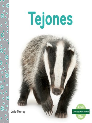 cover image of Tejones (Badgers)